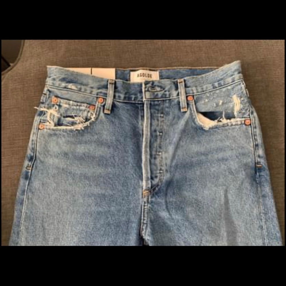 Agolde Jamie High Rise Jeans